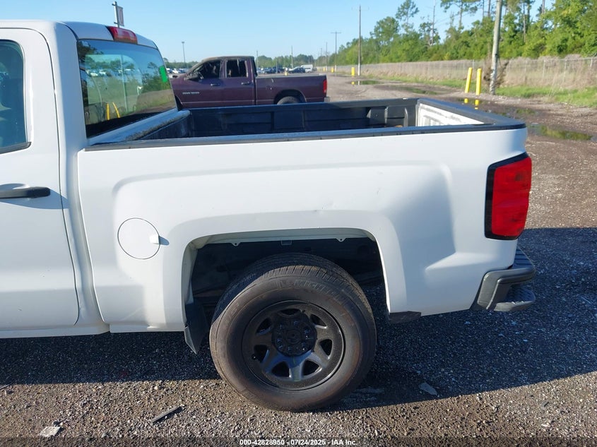 2014 CHEVROLET SILVERADO 1500 WORK TRUCK 1WT - 3GCPCPEH2EG222491