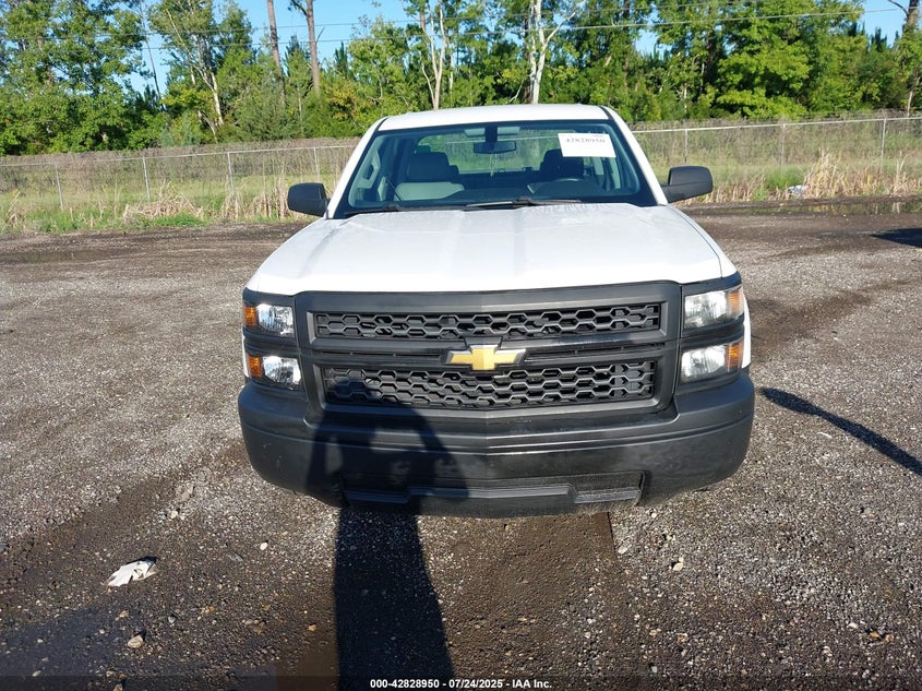 2014 CHEVROLET SILVERADO 1500 WORK TRUCK 1WT - 3GCPCPEH2EG222491