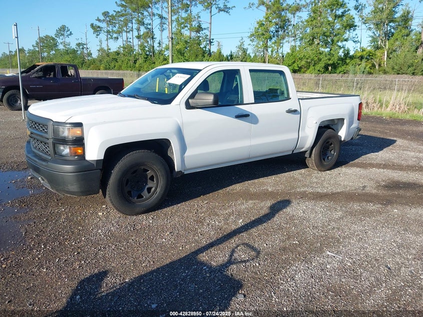 2014 CHEVROLET SILVERADO 1500 WORK TRUCK 1WT - 3GCPCPEH2EG222491