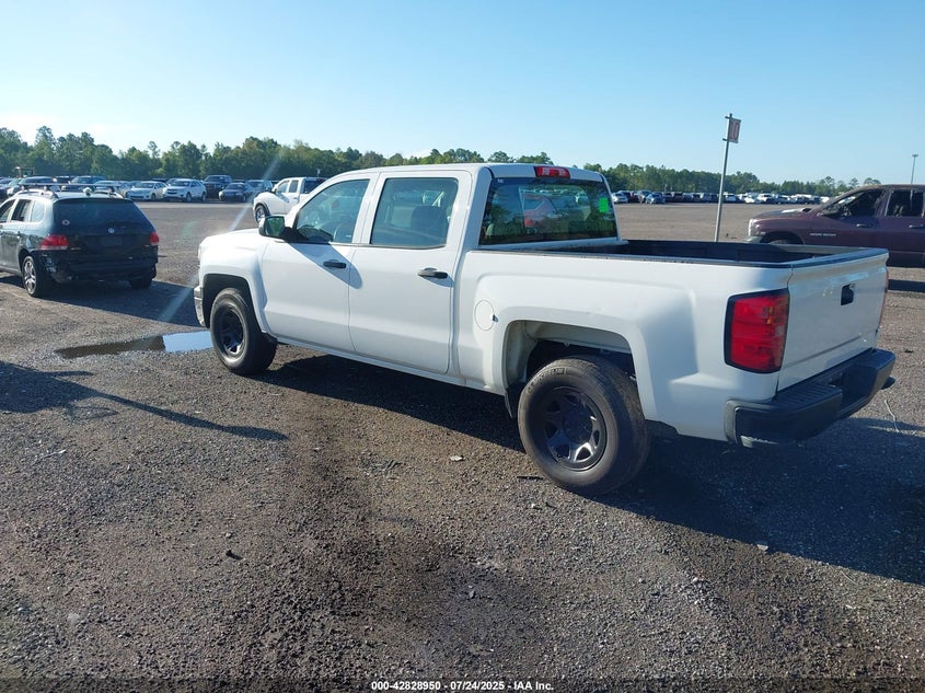 2014 CHEVROLET SILVERADO 1500 WORK TRUCK 1WT - 3GCPCPEH2EG222491