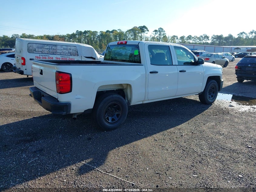 2014 CHEVROLET SILVERADO 1500 WORK TRUCK 1WT - 3GCPCPEH2EG222491