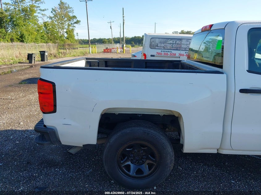 2014 CHEVROLET SILVERADO 1500 WORK TRUCK 1WT - 3GCPCPEH2EG222491