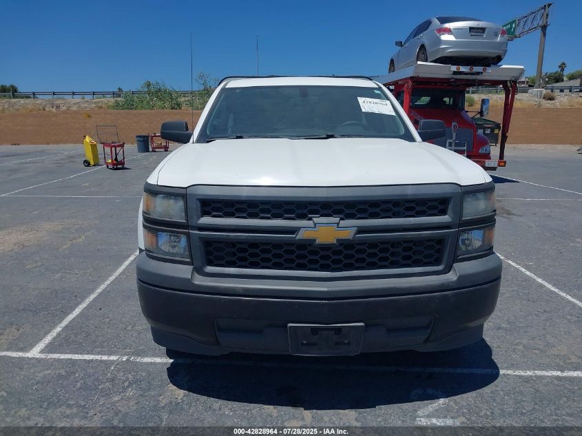 2015 Chevrolet Silverado 1500 Wt VIN: 1GCNCPEH0FZ365884 Lot: 42828964