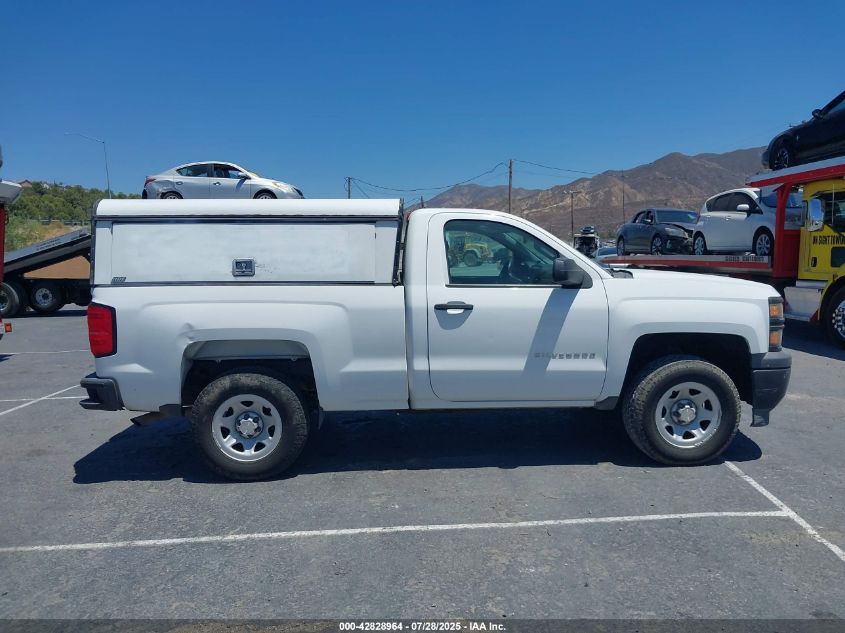 2015 Chevrolet Silverado 1500 Wt VIN: 1GCNCPEH0FZ365884 Lot: 42828964