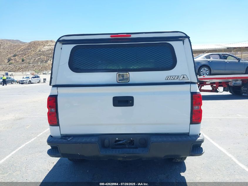 2015 Chevrolet Silverado 1500 Wt VIN: 1GCNCPEH0FZ365884 Lot: 42828964