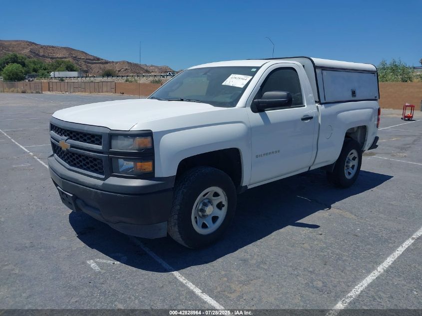 2015 Chevrolet Silverado 1500 Wt VIN: 1GCNCPEH0FZ365884 Lot: 42828964