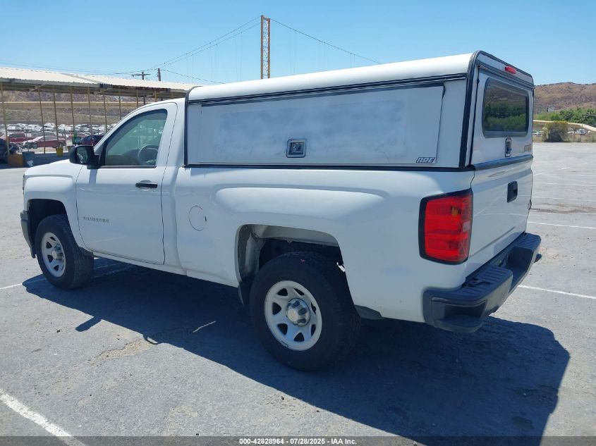 2015 Chevrolet Silverado 1500 Wt VIN: 1GCNCPEH0FZ365884 Lot: 42828964