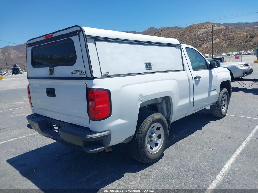 2015 Chevrolet Silverado 1500 Wt VIN: 1GCNCPEH0FZ365884 Lot: 42828964