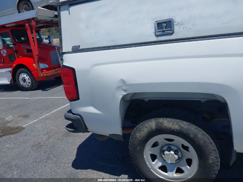 2015 Chevrolet Silverado 1500 Wt VIN: 1GCNCPEH0FZ365884 Lot: 42828964