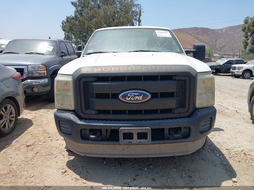 2011 Ford F-250 Xl VIN: 1FD7X2B6XBEA42829 Lot: 42828986
