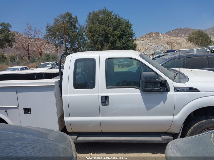 2011 Ford F-250 Xl VIN: 1FD7X2B6XBEA42829 Lot: 42828986