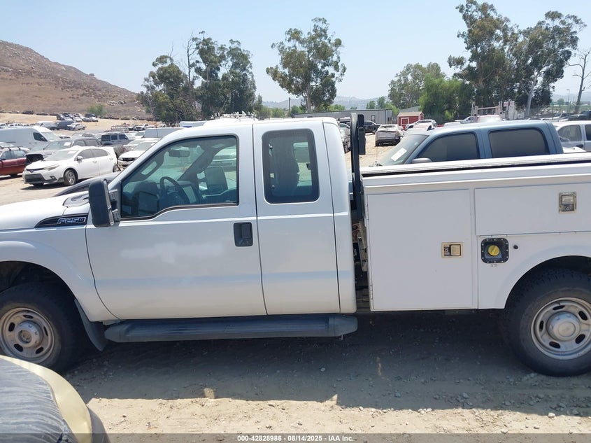 2011 Ford F-250 Xl VIN: 1FD7X2B6XBEA42829 Lot: 42828986