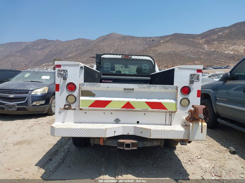 2011 Ford F-250 Xl VIN: 1FD7X2B6XBEA42829 Lot: 42828986