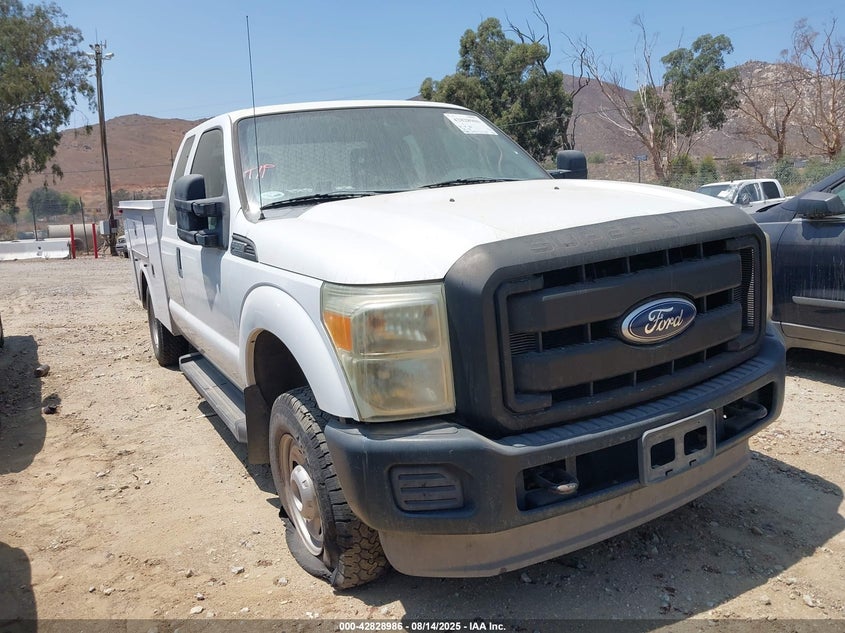 Vin: , lot: 43322513, ford f-250 xl 2011 img_1