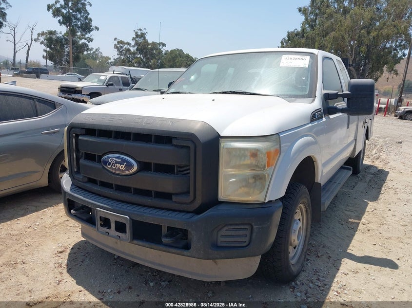 1FD7X2B6XBEA42829 2011 FORD F250 photo no. 2