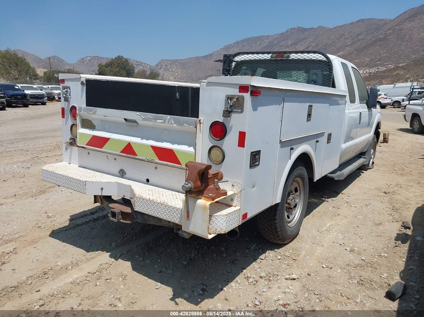 1FD7X2B6XBEA42829 2011 FORD F250 photo no. 4