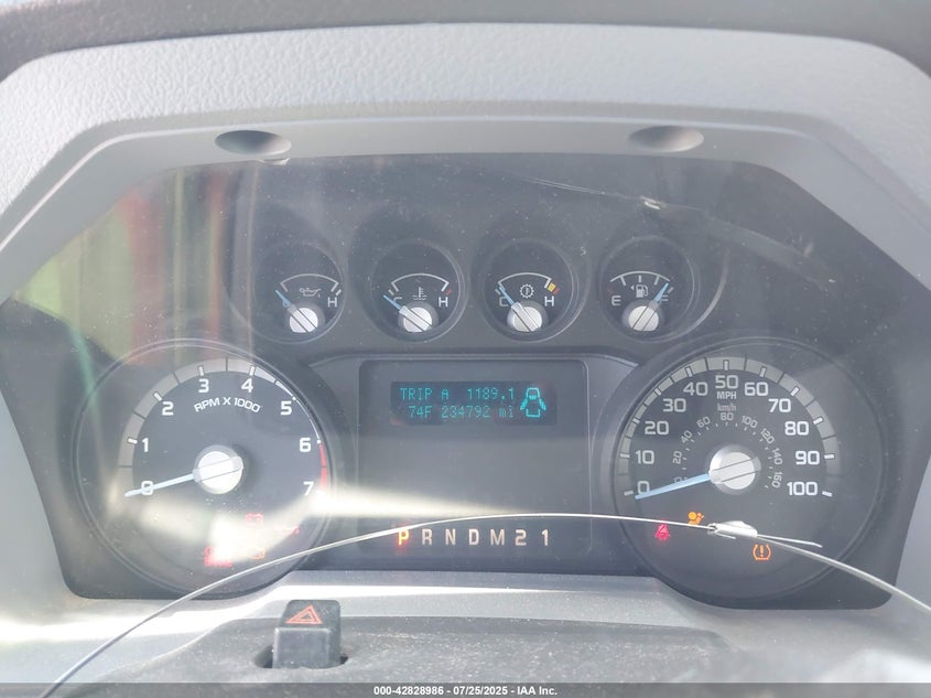 1FD7X2B6XBEA42829 2011 FORD F250 photo no. 7