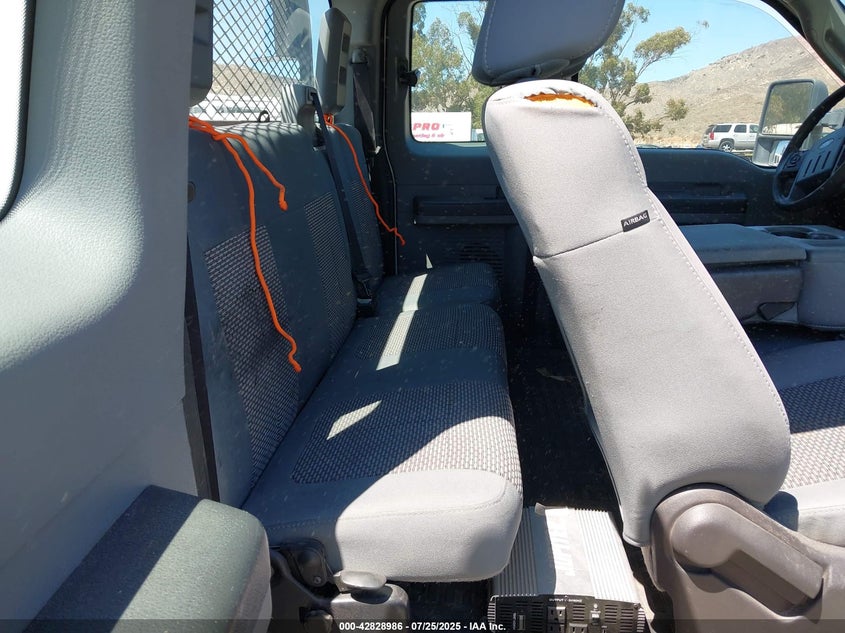 2011 Ford F-250 Xl VIN: 1FD7X2B6XBEA42829 Lot: 42828986