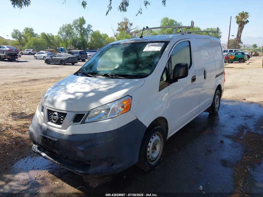 2018 Nissan Nv200 S VIN: 3N6CM0KN0JK701557 Lot: 42828987