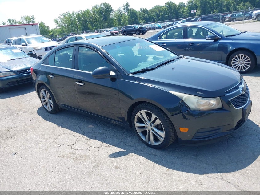 1G1PH5S99B7154595 2011 Chevrolet Cruze Ltz auction photo 1