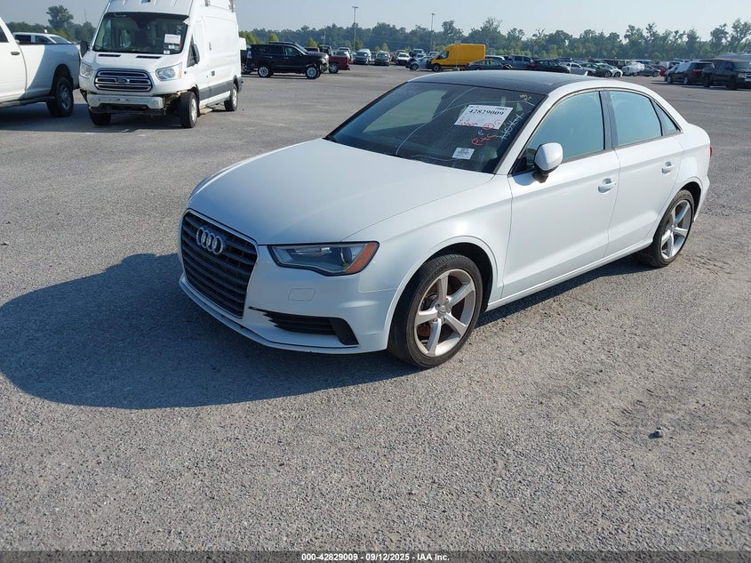 Vin: wauacgff6f1090514, lot: 43322536, audi a3 1.8t premium 20152