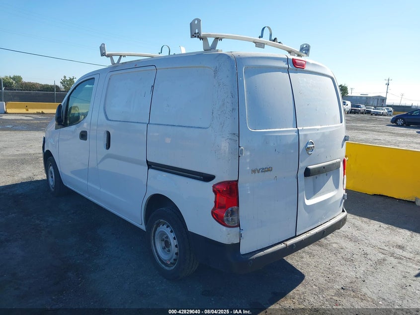 2015 Nissan Nv200 S/Sv VIN: 3N6CM0KN5FK702307 Lot: 42829040
