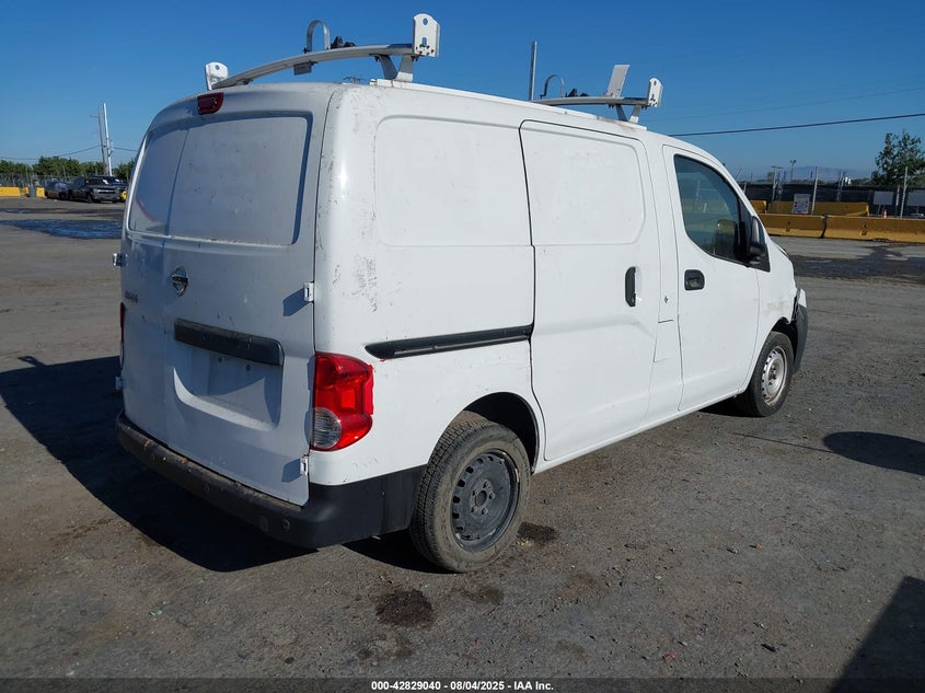2015 Nissan Nv200 S/Sv VIN: 3N6CM0KN5FK702307 Lot: 42829040
