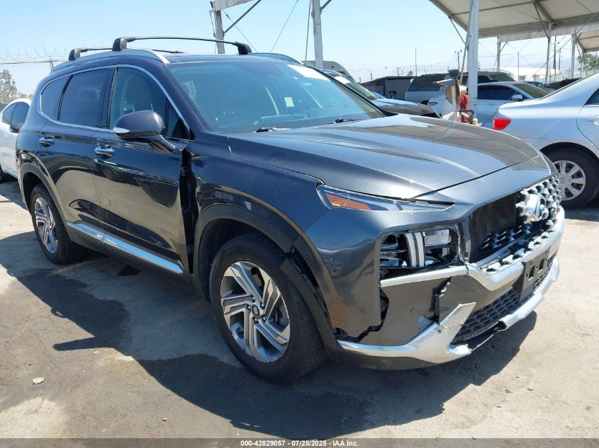 2022 Hyundai Santa Fe Sel VIN: 5NMS34AJ7NH373557 Lot: 42829057