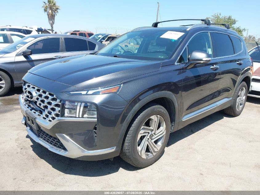 2022 Hyundai Santa Fe Sel VIN: 5NMS34AJ7NH373557 Lot: 42829057