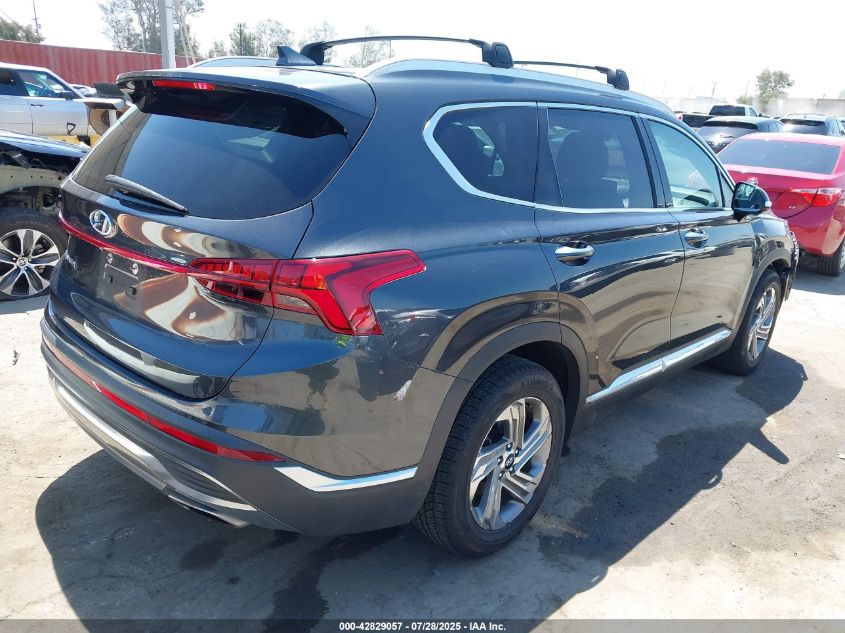 2022 Hyundai Santa Fe Sel VIN: 5NMS34AJ7NH373557 Lot: 42829057