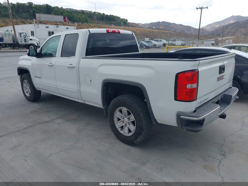 Vin: 1gtv2uec1ez183793, lot: 43322596, gmc sierra 1500 sle 20143