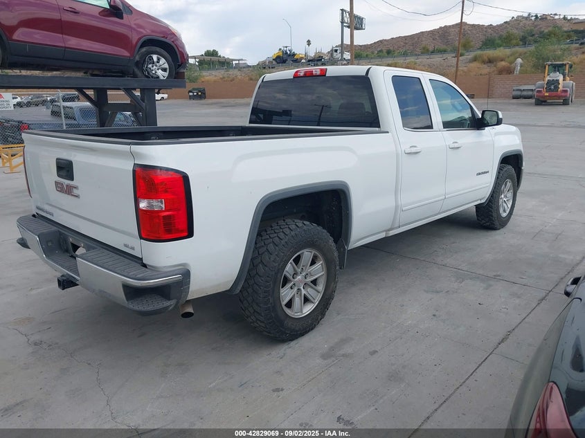 Vin: 1gtv2uec1ez183793, lot: 43322596, gmc sierra 1500 sle 20144