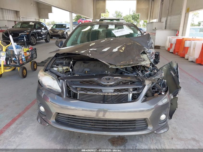 2011 Toyota Corolla S VIN: 2T1BU4EEXBC597966 Lot: 42829127