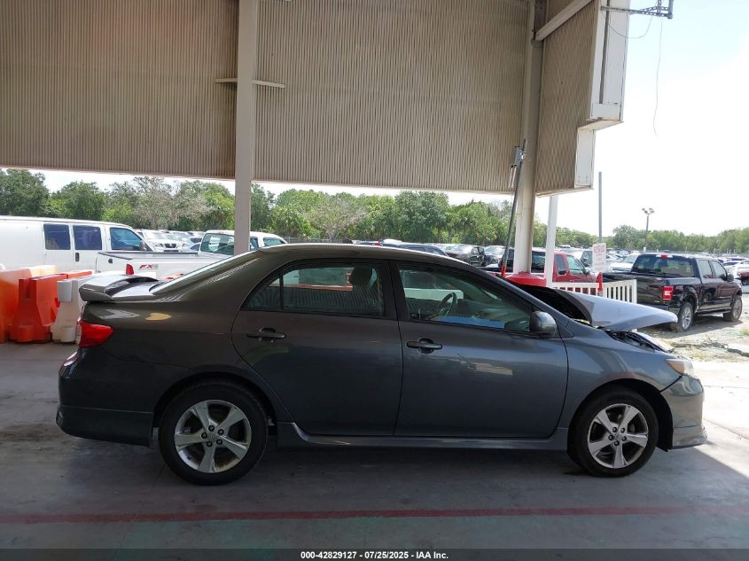 2011 Toyota Corolla S VIN: 2T1BU4EEXBC597966 Lot: 42829127
