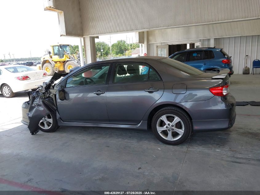 2011 Toyota Corolla S VIN: 2T1BU4EEXBC597966 Lot: 42829127