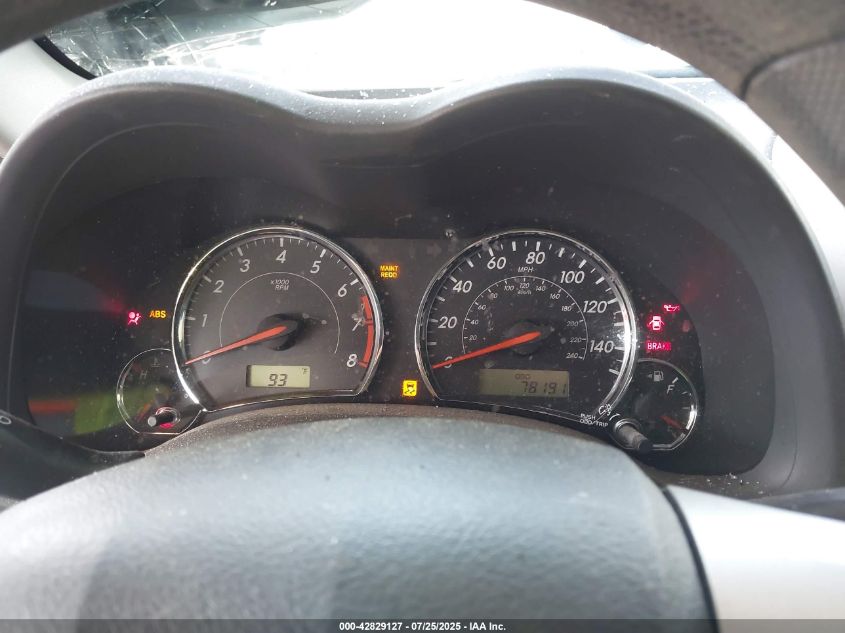 2011 Toyota Corolla S VIN: 2T1BU4EEXBC597966 Lot: 42829127