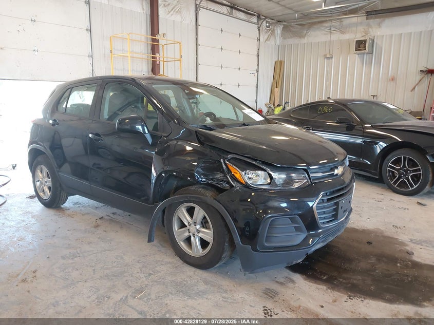 3GNCJKSB5KL332100 2019 Chevrolet Trax Ls auction photo 1