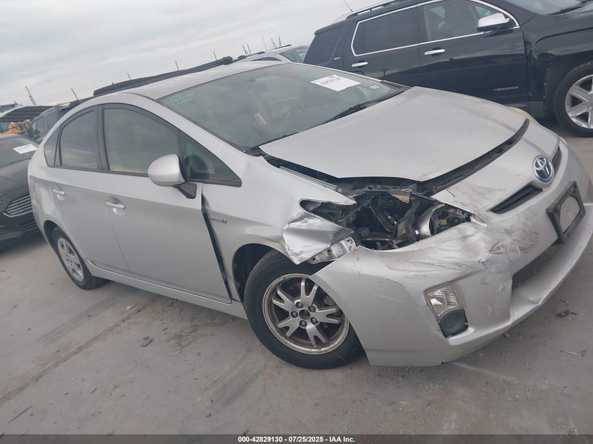 JTDKN3DU2A0006974 2010 Toyota Prius Ii auction photo 1