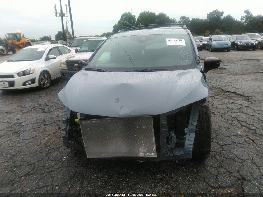 2025 Honda Odyssey Sport-L VIN: 5FNRL6H75SB009638 Lot: 42829161