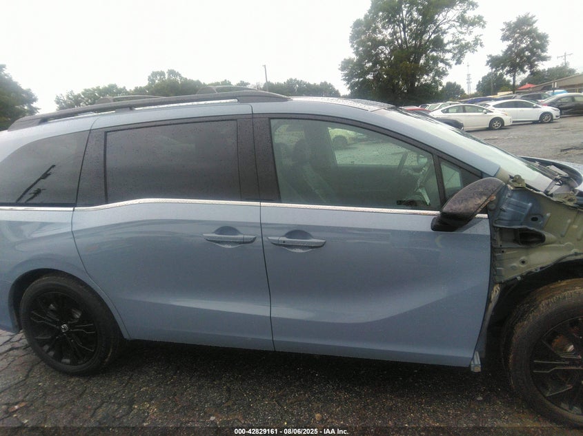 2025 Honda Odyssey Sport-L VIN: 5FNRL6H75SB009638 Lot: 42829161