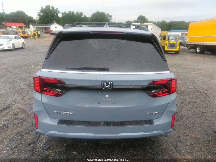 2025 Honda Odyssey Sport-L VIN: 5FNRL6H75SB009638 Lot: 42829161