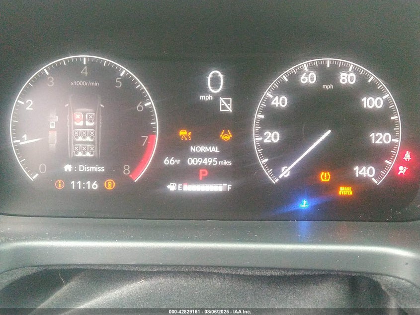 2025 Honda Odyssey Sport-L VIN: 5FNRL6H75SB009638 Lot: 42829161