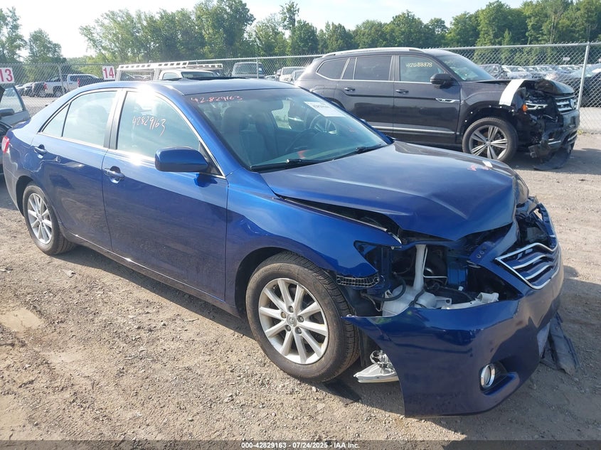 4T1BK3EKXBU621462 2011 Toyota Camry Xle V6 auction photo 1