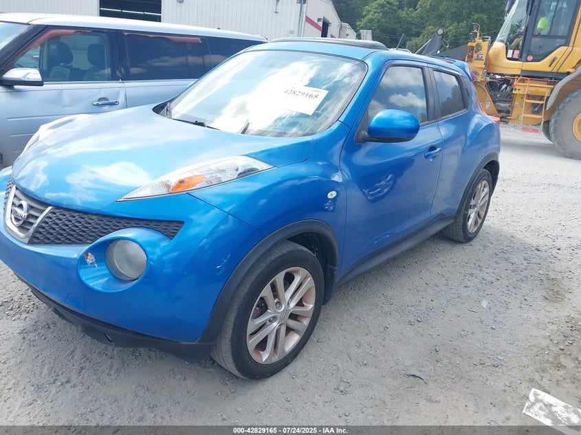 2011 Nissan Juke Sl VIN: JN8AF5MR5BT021280 Lot: 42829165