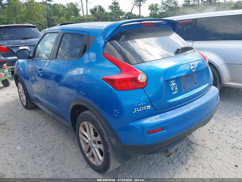 2011 Nissan Juke Sl VIN: JN8AF5MR5BT021280 Lot: 42829165