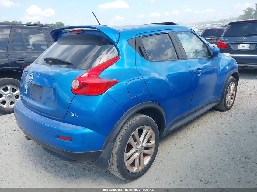 2011 Nissan Juke Sl VIN: JN8AF5MR5BT021280 Lot: 42829165