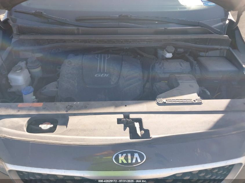 2017 Kia Sedona Ex VIN: KNDMC5C17H6256932 Lot: 42829172