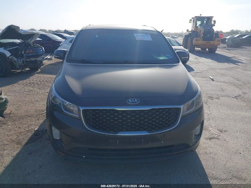 2017 Kia Sedona Ex VIN: KNDMC5C17H6256932 Lot: 42829172