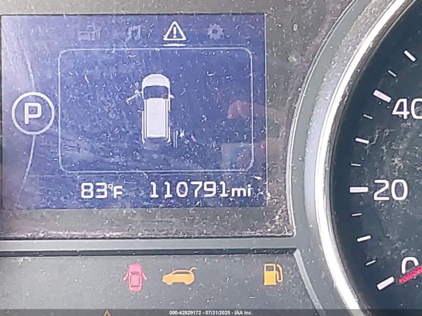 2017 Kia Sedona Ex VIN: KNDMC5C17H6256932 Lot: 42829172