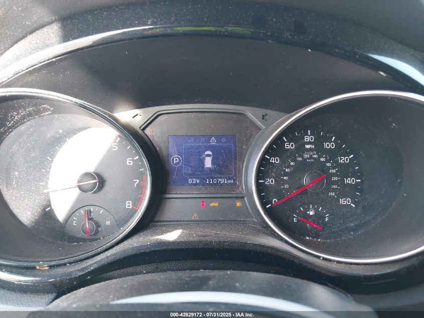 2017 Kia Sedona Ex VIN: KNDMC5C17H6256932 Lot: 42829172